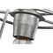 Progress Lighting Chambers Collection Galvanized One-Light Mini-Pendant P500281-141 - alternate 6